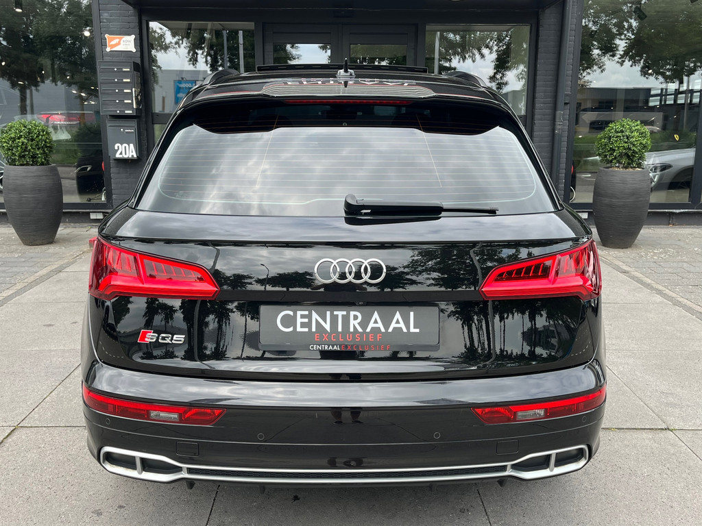 Audi SQ5 3.0 TFSI Quattro 354PK – Pano – Memory – Head-Up – Luchtvering – Carbon – Camera – ACC – Keyless – Leder – Carplay - Afbeelding 5