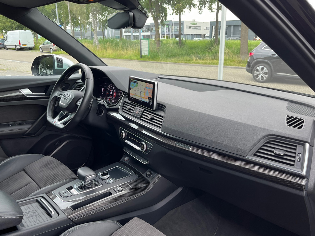 Audi SQ5 3.0 TFSI Quattro 354PK – Pano – Memory – Head-Up – Luchtvering – Carbon – Camera – ACC – Keyless – Leder – Carplay - Afbeelding 7