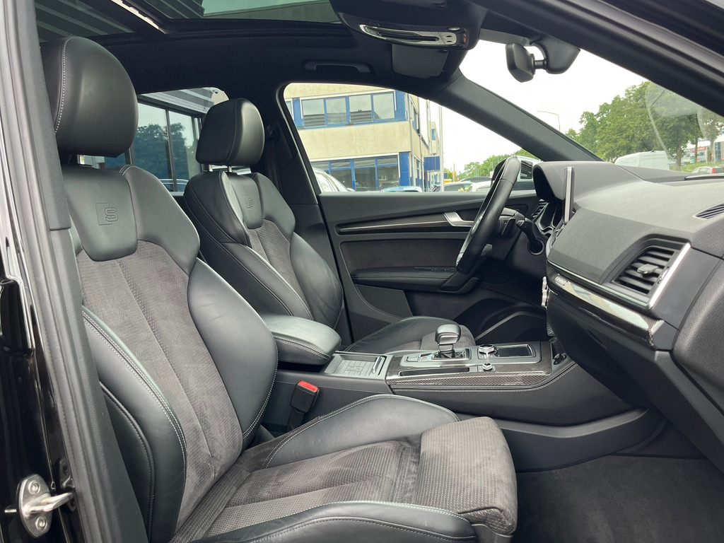 Audi SQ5 3.0 TFSI Quattro 354PK – Pano – Memory – Head-Up – Luchtvering – Carbon – Camera – ACC – Keyless – Leder – Carplay - Afbeelding 8