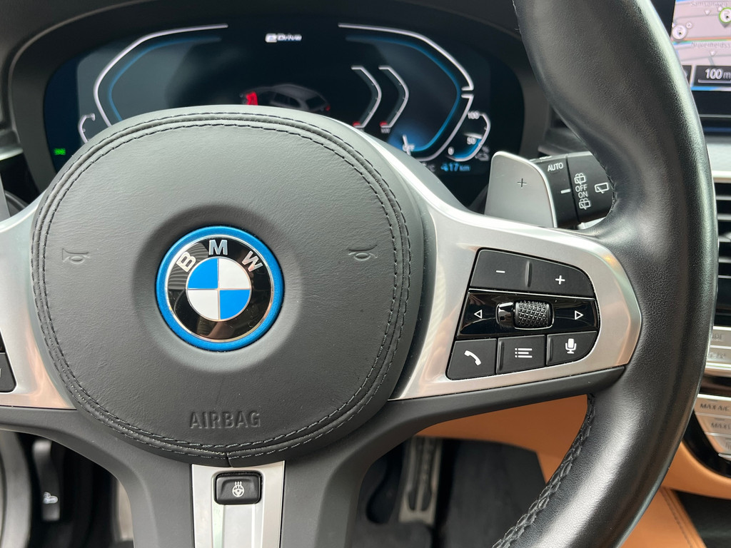 BMW 5 Serie Touring 530e xDrive High Exe M-Sport – Pano – Camera – Leder – Ambient Light – Carplay – Navi – 292PK - Afbeelding 46