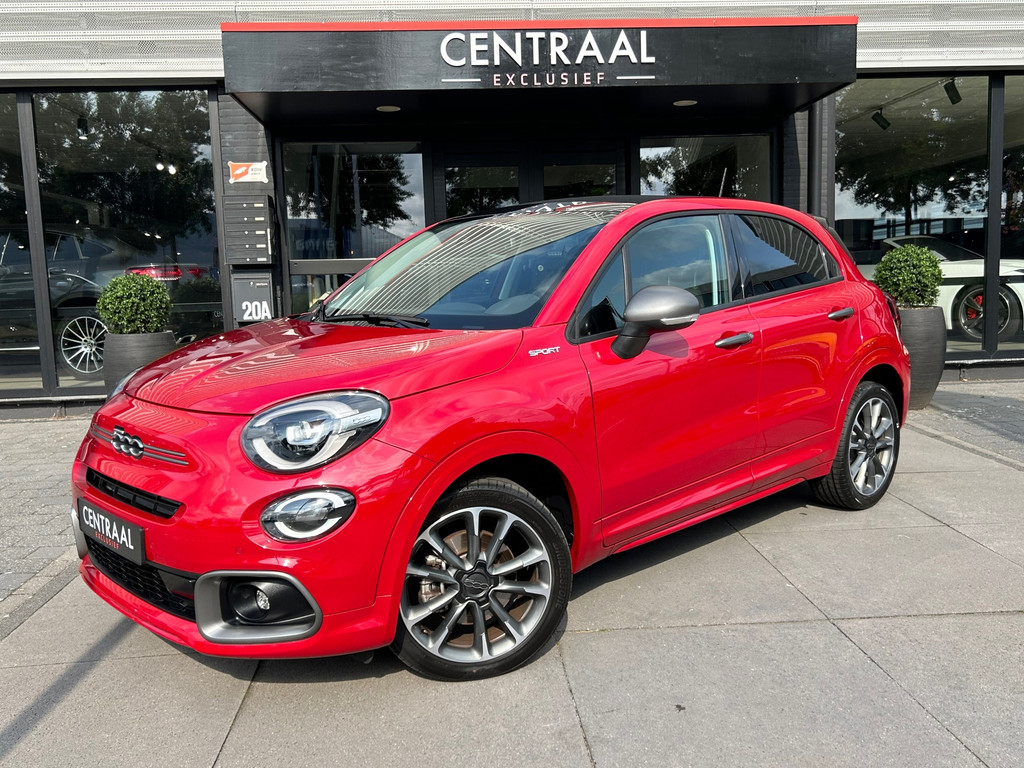 Fiat 500X 1.5 Hybrid Dolcevita Sport Cabrio 130PK - Camera - ACC - Keyless - DAB - Navi