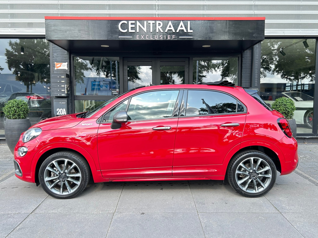Fiat 500X 1.5 Hybrid Dolcevita Sport Cabrio 130PK – Camera – ACC – Keyless – DAB – Navi - Afbeelding 10