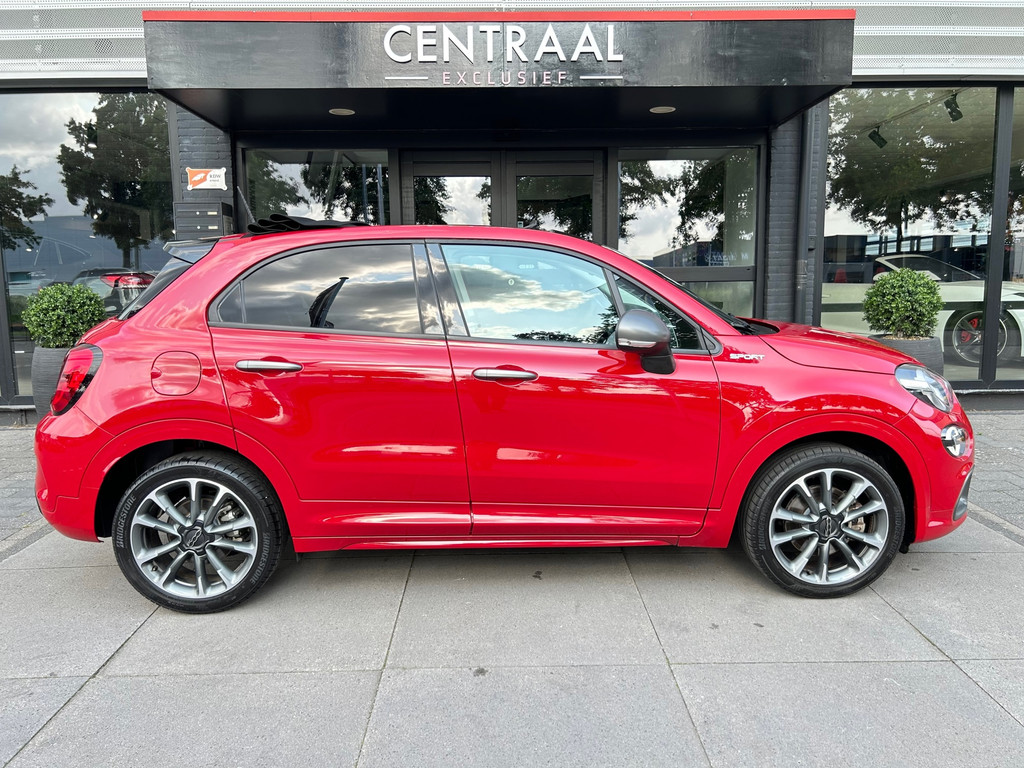 Fiat 500X 1.5 Hybrid Dolcevita Sport Cabrio 130PK – Camera – ACC – Keyless – DAB – Navi - Afbeelding 21