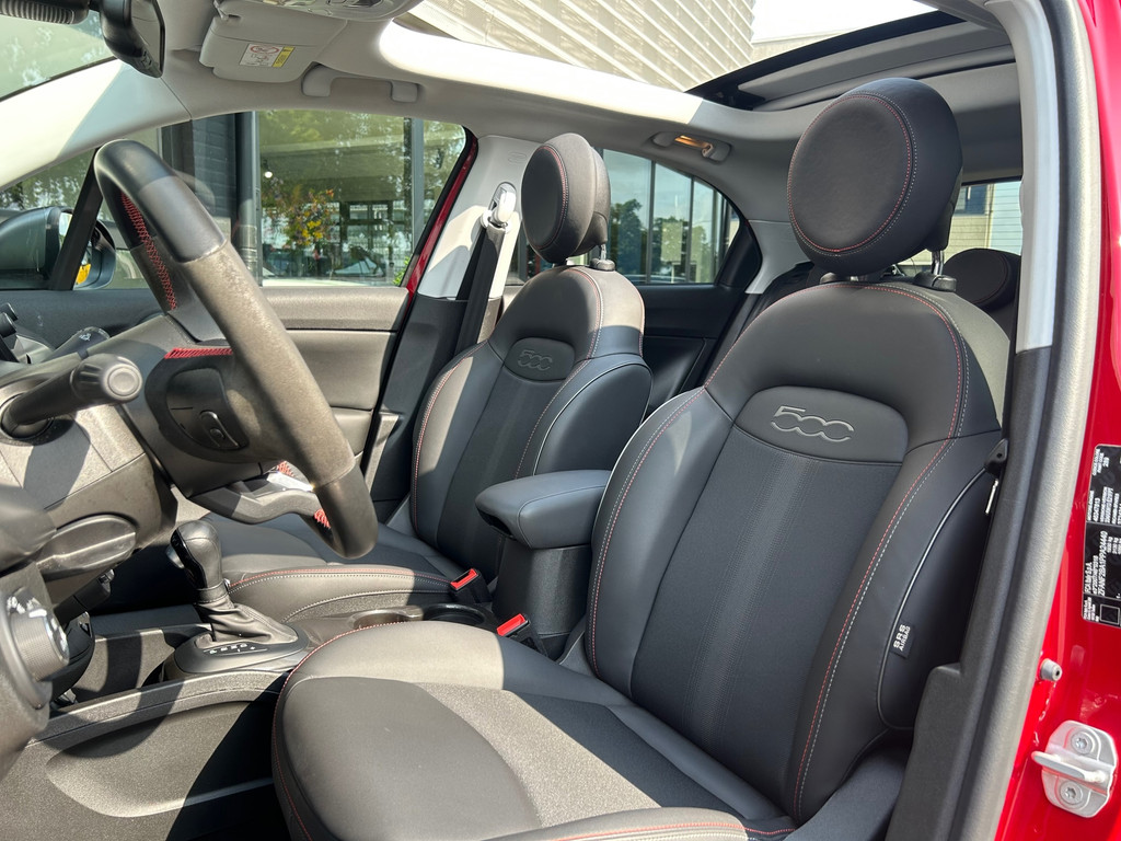Fiat 500X 1.5 Hybrid Dolcevita Sport Cabrio 130PK – Camera – ACC – Keyless – DAB – Navi - Afbeelding 23