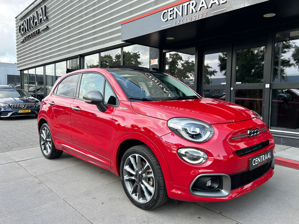 Fiat 500X 1.5 Hybrid Dolcevita Sport Cabrio 130PK – Camera – ACC – Keyless – DAB – Navi - Afbeelding 25
