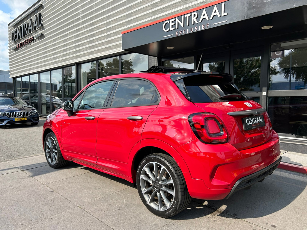 Fiat 500X 1.5 Hybrid Dolcevita Sport Cabrio 130PK – Camera – ACC – Keyless – DAB – Navi - Afbeelding 26