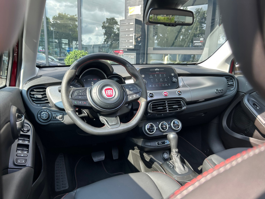 Fiat 500X 1.5 Hybrid Dolcevita Sport Cabrio 130PK – Camera – ACC – Keyless – DAB – Navi - Afbeelding 27