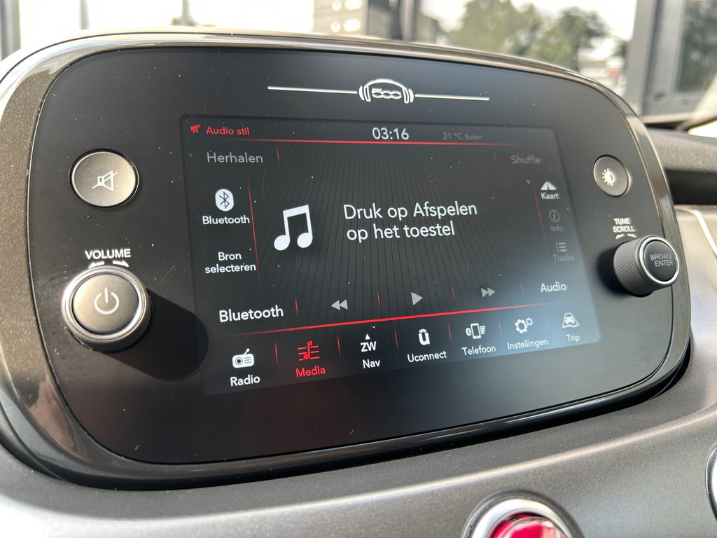 Fiat 500X 1.5 Hybrid Dolcevita Sport Cabrio 130PK – Camera – ACC – Keyless – DAB – Navi - Afbeelding 29