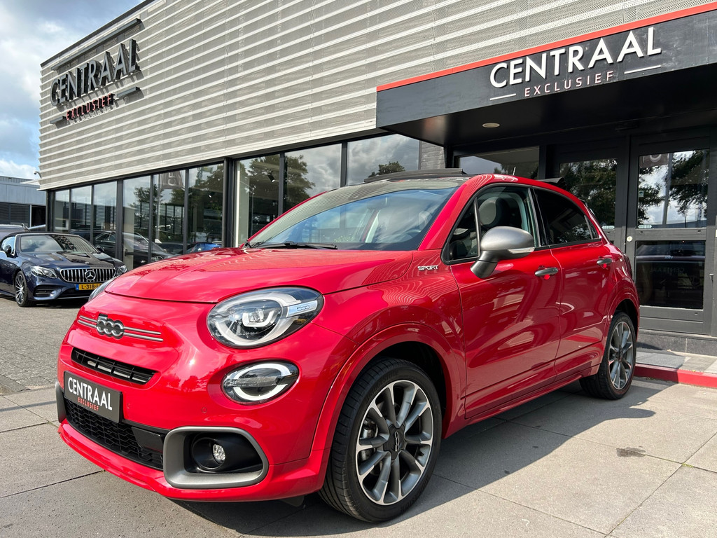 Fiat 500X 1.5 Hybrid Dolcevita Sport Cabrio 130PK – Camera – ACC – Keyless – DAB – Navi - Afbeelding 30
