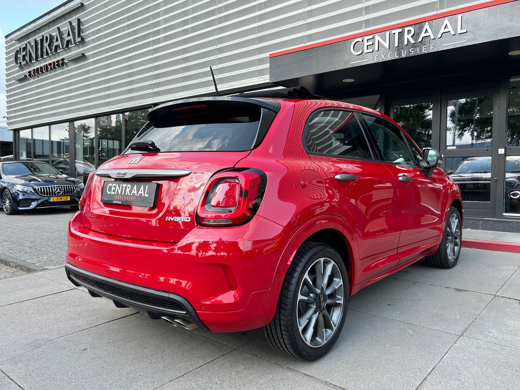Fiat 500X 1.5 Hybrid Dolcevita Sport Cabrio 130PK – Camera – ACC – Keyless – DAB – Navi - Afbeelding 31