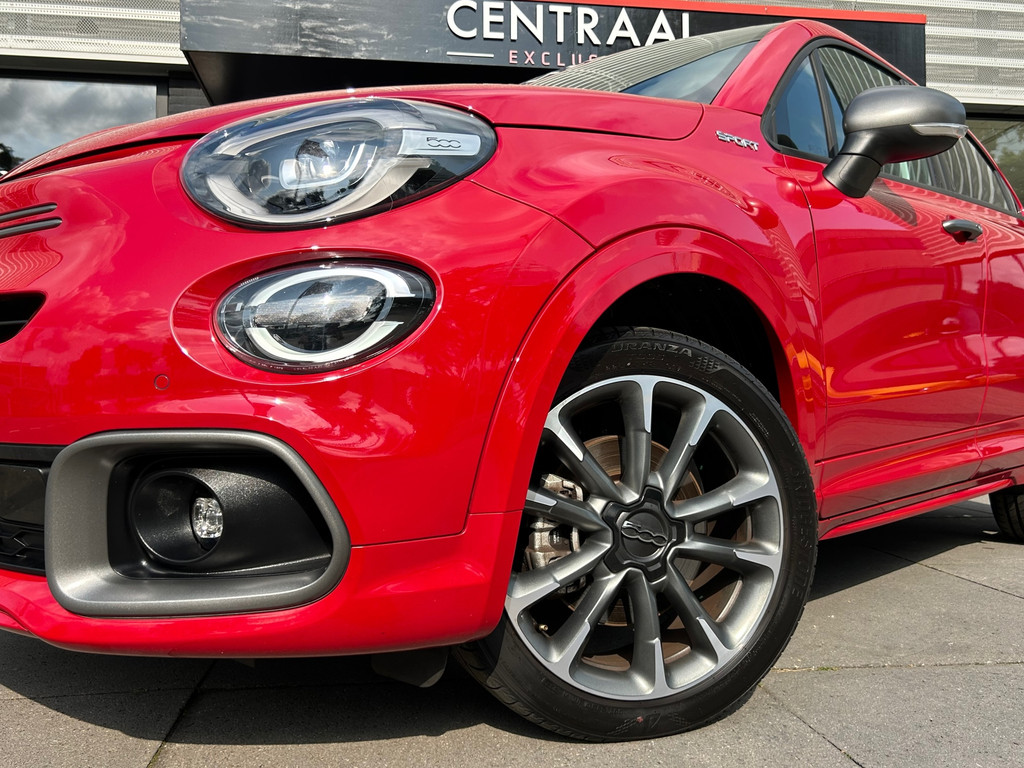 Fiat 500X 1.5 Hybrid Dolcevita Sport Cabrio 130PK – Camera – ACC – Keyless – DAB – Navi - Afbeelding 35