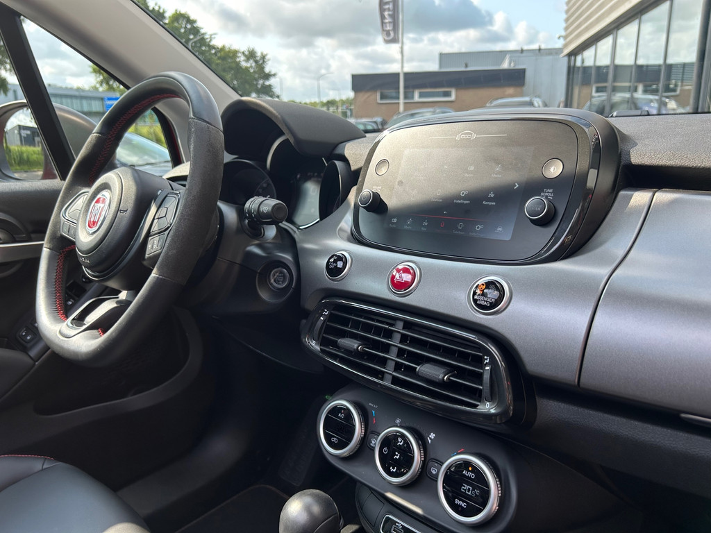 Fiat 500X 1.5 Hybrid Dolcevita Sport Cabrio 130PK – Camera – ACC – Keyless – DAB – Navi - Afbeelding 36