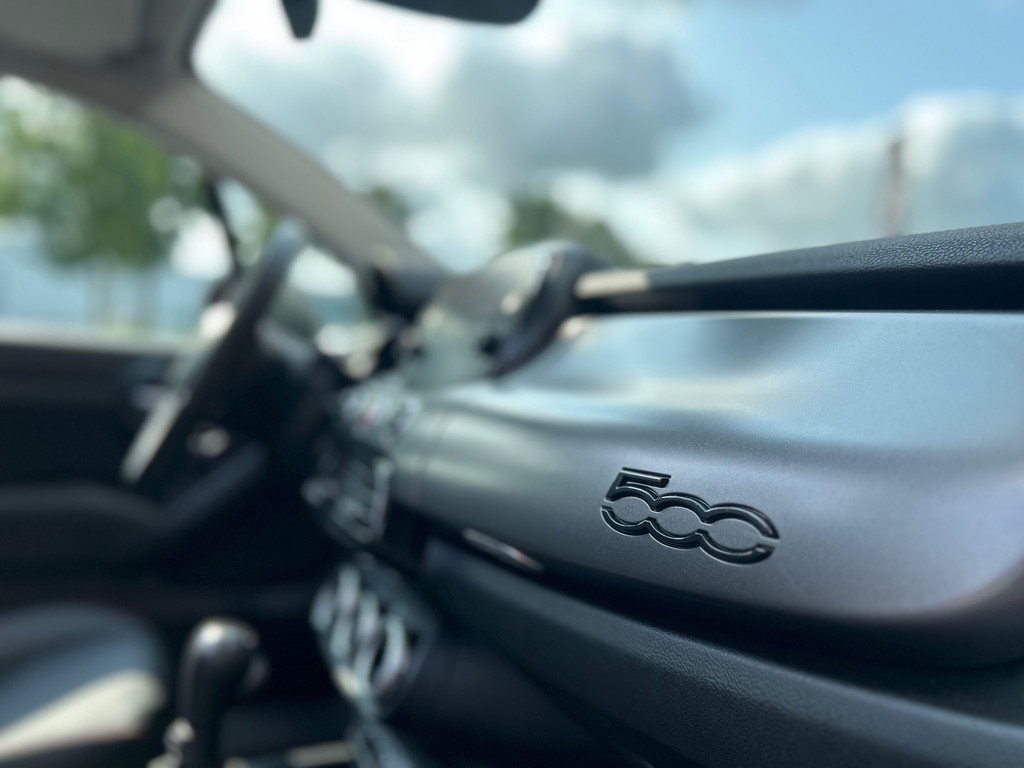 Fiat 500X 1.5 Hybrid Dolcevita Sport Cabrio 130PK – Camera – ACC – Keyless – DAB – Navi - Afbeelding 37