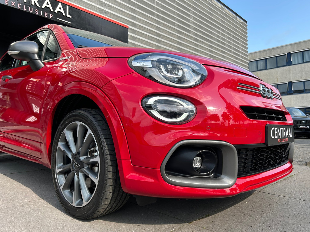 Fiat 500X 1.5 Hybrid Dolcevita Sport Cabrio 130PK – Camera – ACC – Keyless – DAB – Navi - Afbeelding 38