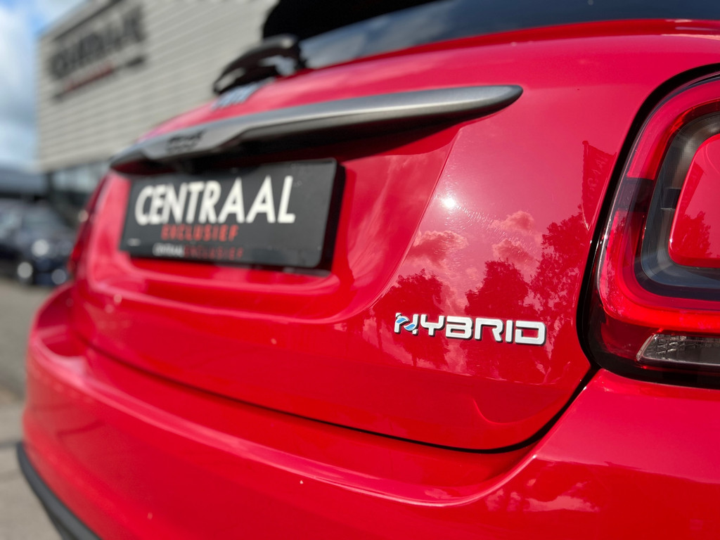 Fiat 500X 1.5 Hybrid Dolcevita Sport Cabrio 130PK – Camera – ACC – Keyless – DAB – Navi - Afbeelding 39