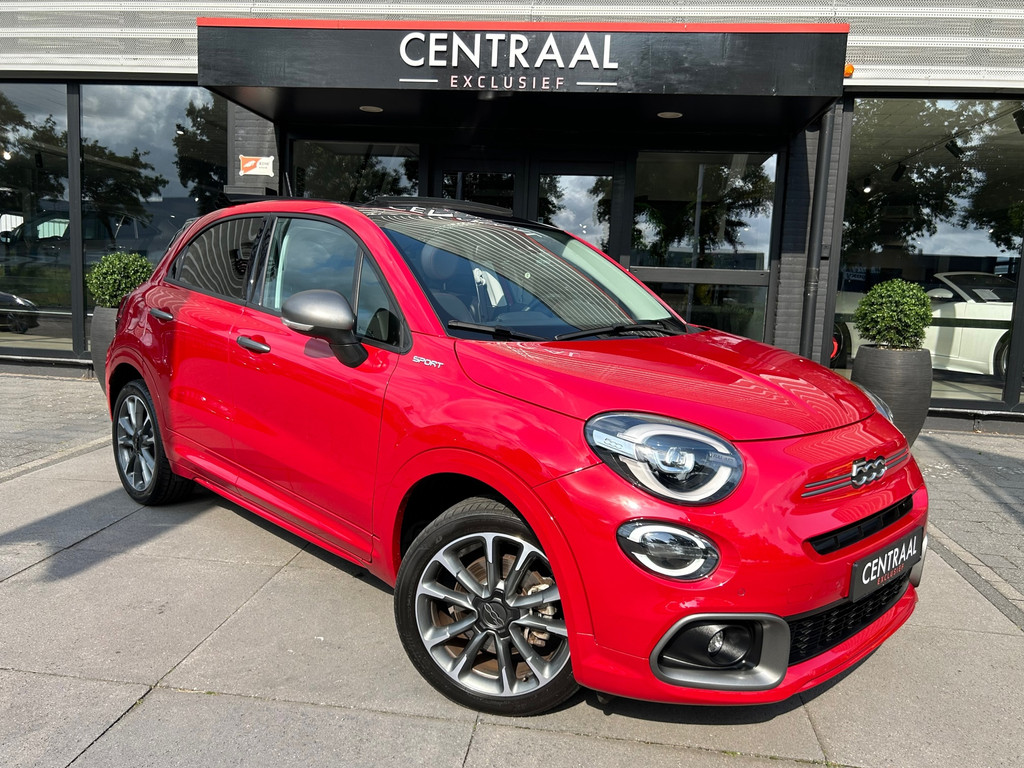 Fiat 500X 1.5 Hybrid Dolcevita Sport Cabrio 130PK – Camera – ACC – Keyless – DAB – Navi - Afbeelding 3