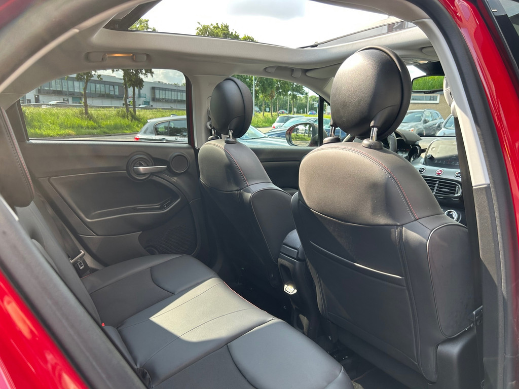 Fiat 500X 1.5 Hybrid Dolcevita Sport Cabrio 130PK – Camera – ACC – Keyless – DAB – Navi - Afbeelding 40