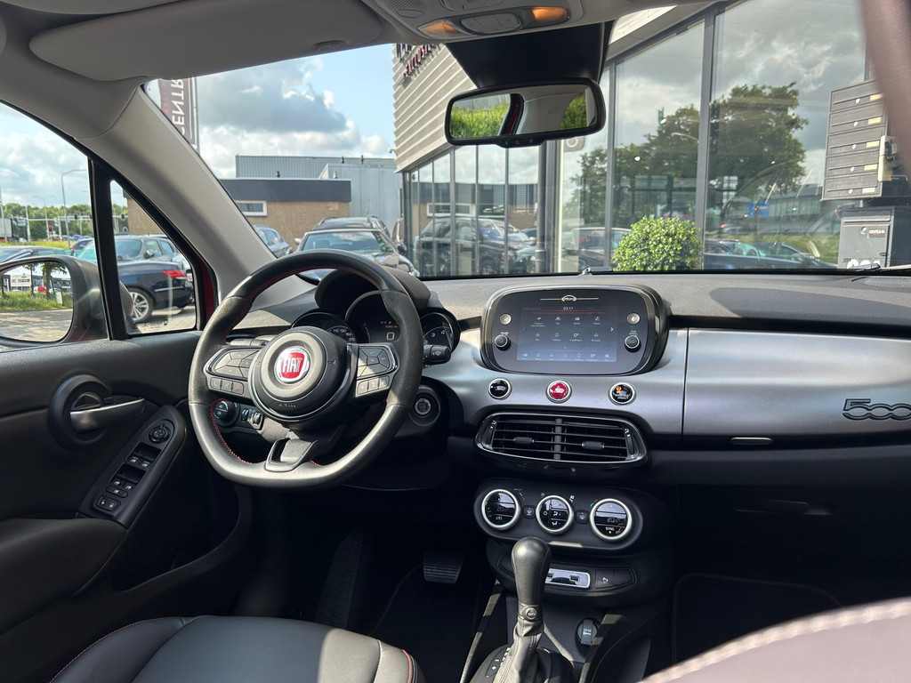 Fiat 500X 1.5 Hybrid Dolcevita Sport Cabrio 130PK – Camera – ACC – Keyless – DAB – Navi - Afbeelding 41