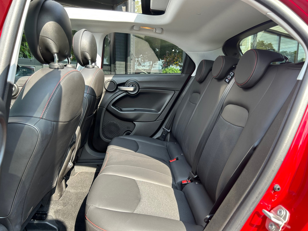 Fiat 500X 1.5 Hybrid Dolcevita Sport Cabrio 130PK – Camera – ACC – Keyless – DAB – Navi - Afbeelding 42