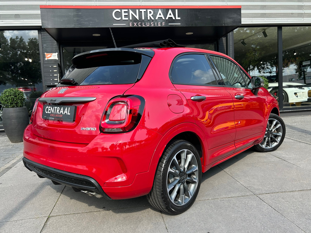 Fiat 500X 1.5 Hybrid Dolcevita Sport Cabrio 130PK – Camera – ACC – Keyless – DAB – Navi - Afbeelding 4