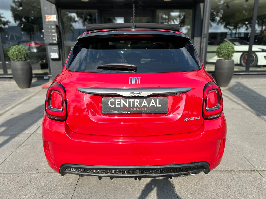 Fiat 500X 1.5 Hybrid Dolcevita Sport Cabrio 130PK – Camera – ACC – Keyless – DAB – Navi - Afbeelding 5