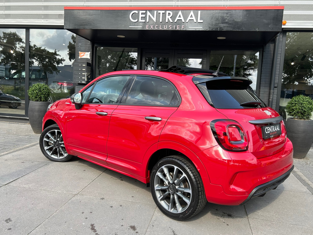 Fiat 500X 1.5 Hybrid Dolcevita Sport Cabrio 130PK – Camera – ACC – Keyless – DAB – Navi - Afbeelding 6
