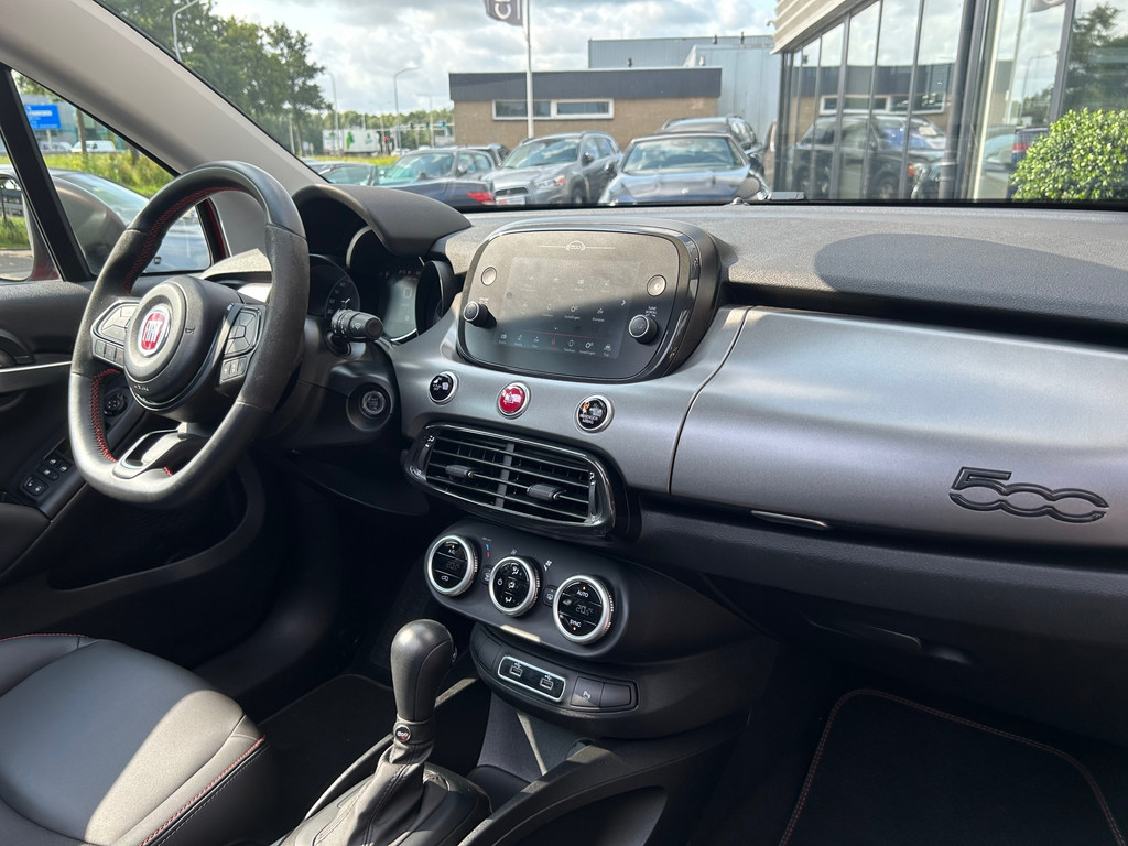 Fiat 500X 1.5 Hybrid Dolcevita Sport Cabrio 130PK – Camera – ACC – Keyless – DAB – Navi - Afbeelding 7