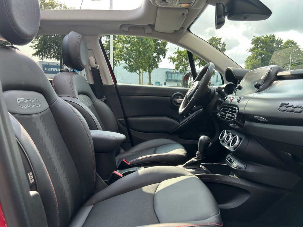 Fiat 500X 1.5 Hybrid Dolcevita Sport Cabrio 130PK – Camera – ACC – Keyless – DAB – Navi - Afbeelding 8