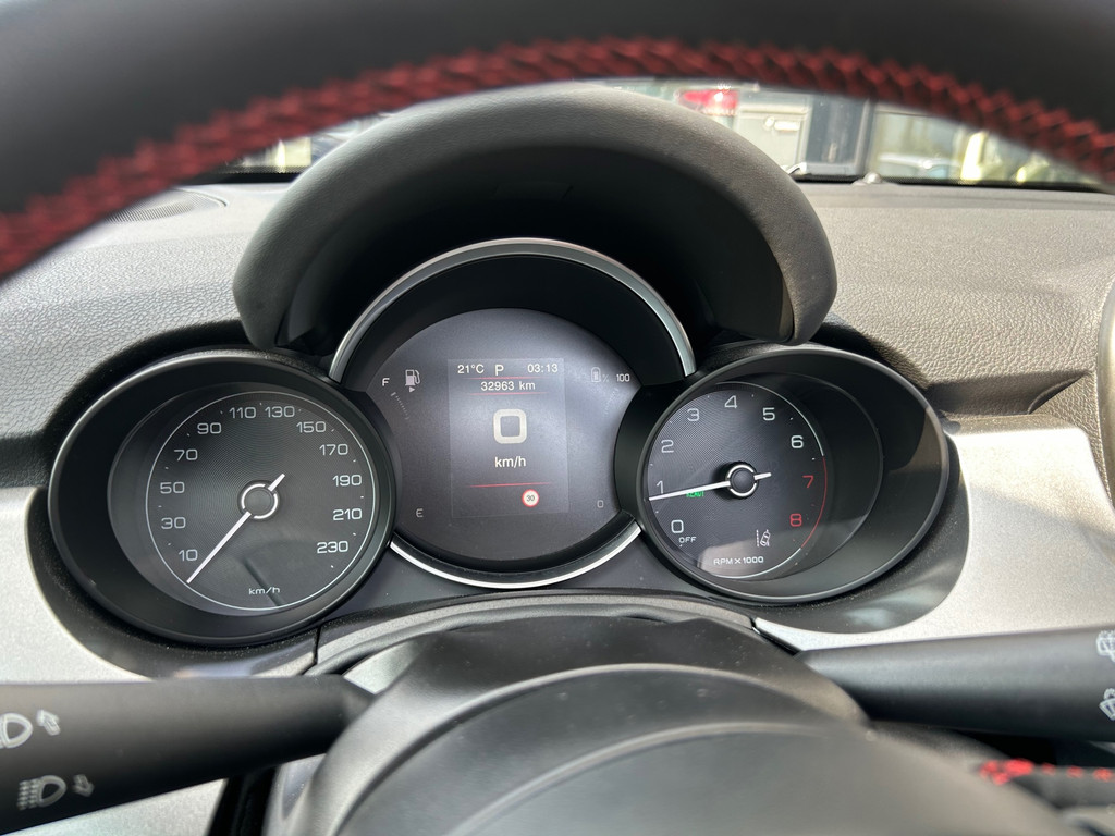 Fiat 500X 1.5 Hybrid Dolcevita Sport Cabrio 130PK – Camera – ACC – Keyless – DAB – Navi - Afbeelding 9