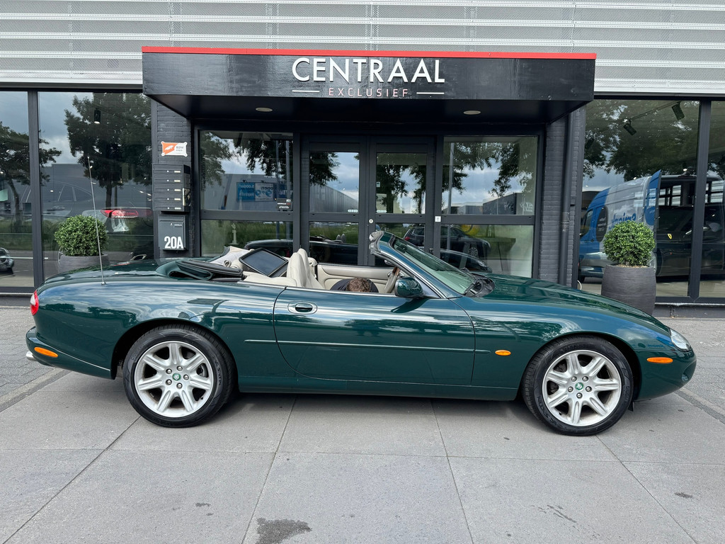 Jaguar XK8 4.0 V8 Convertible 363PK – Pdc – Leder – Stoelverwarming - Afbeelding 10