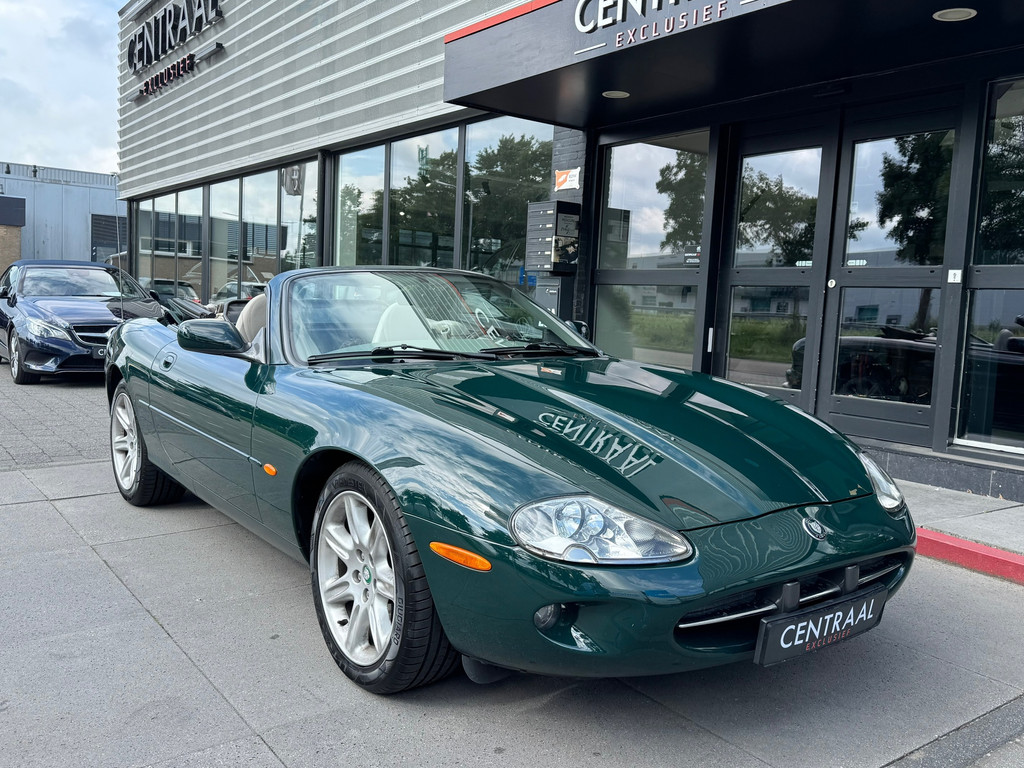 Jaguar XK8 4.0 V8 Convertible 363PK – Pdc – Leder – Stoelverwarming - Afbeelding 24