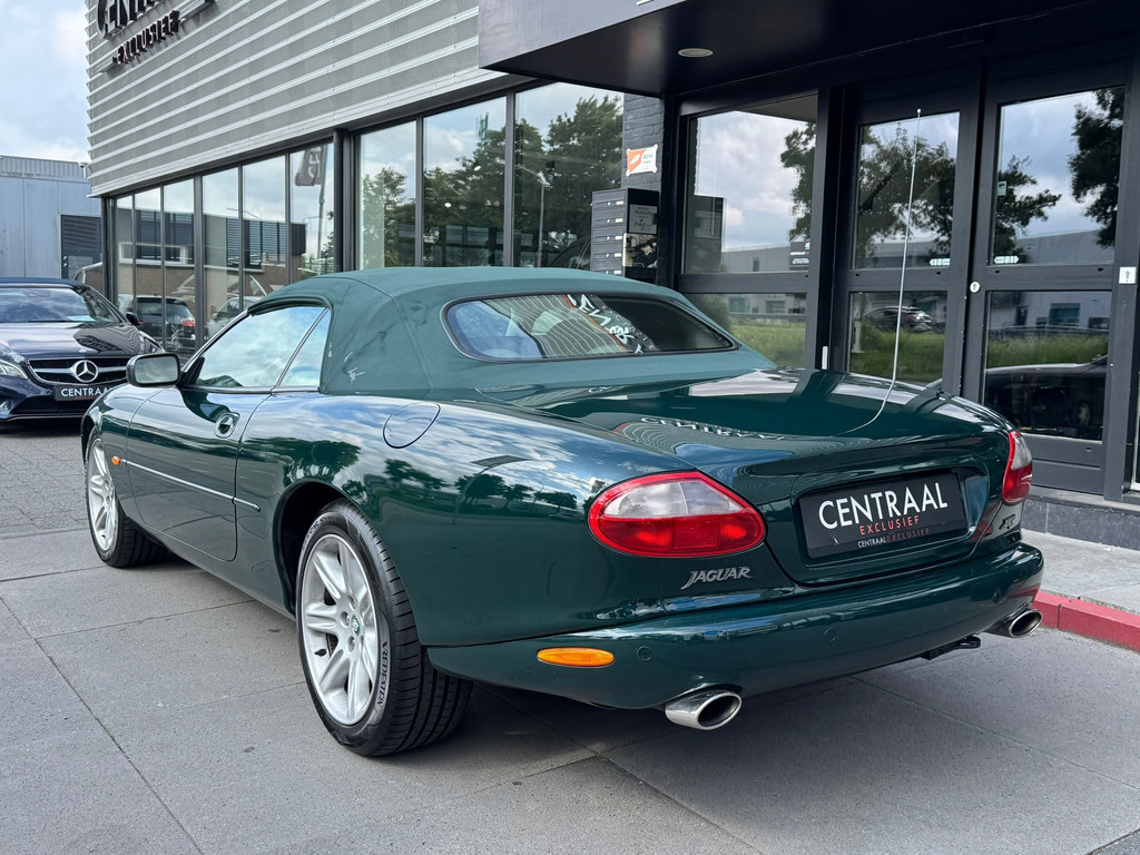 Jaguar XK8 4.0 V8 Convertible 363PK – Pdc – Leder – Stoelverwarming - Afbeelding 25