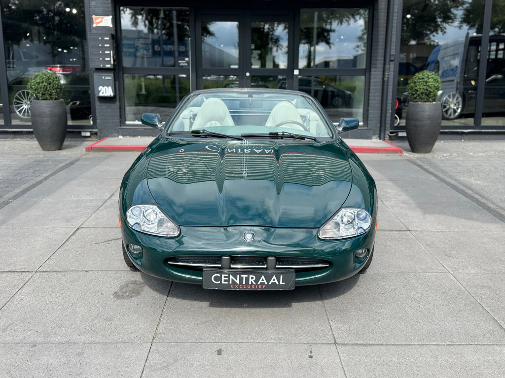 Jaguar XK8 4.0 V8 Convertible 363PK - Pdc - Leder - Stoelverwarming