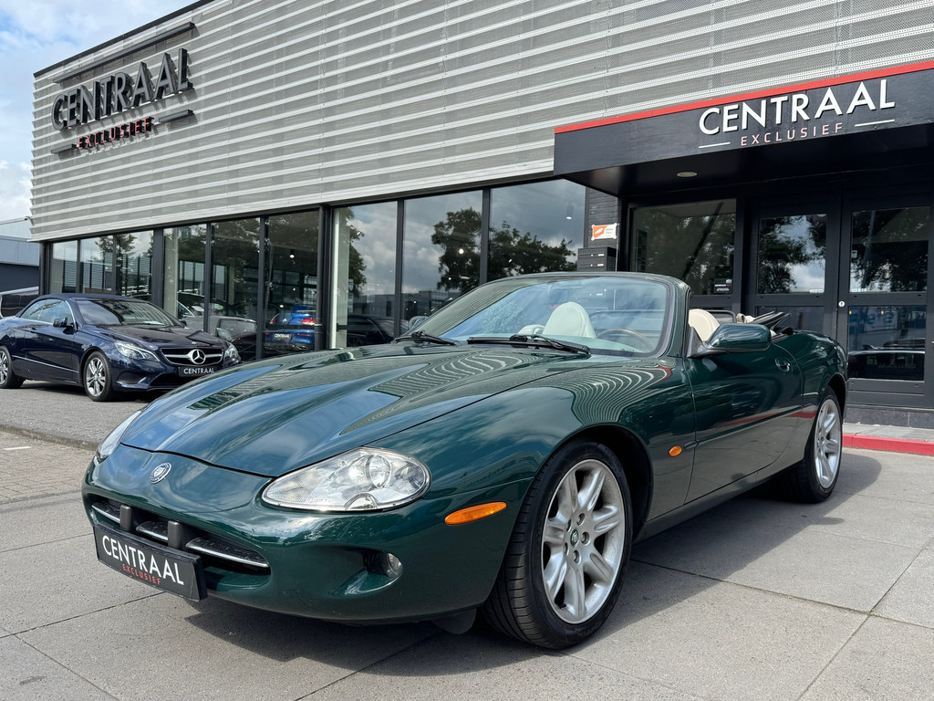 Jaguar XK8 4.0 V8 Convertible 363PK – Pdc – Leder – Stoelverwarming - Afbeelding 30
