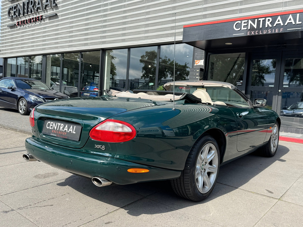 Jaguar XK8 4.0 V8 Convertible 363PK – Pdc – Leder – Stoelverwarming - Afbeelding 31
