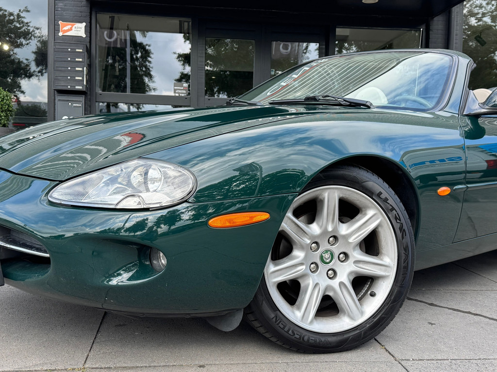 Jaguar XK8 4.0 V8 Convertible 363PK – Pdc – Leder – Stoelverwarming - Afbeelding 34