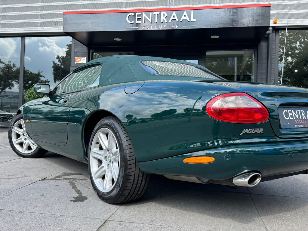 Jaguar XK8 4.0 V8 Convertible 363PK – Pdc – Leder – Stoelverwarming - Afbeelding 35