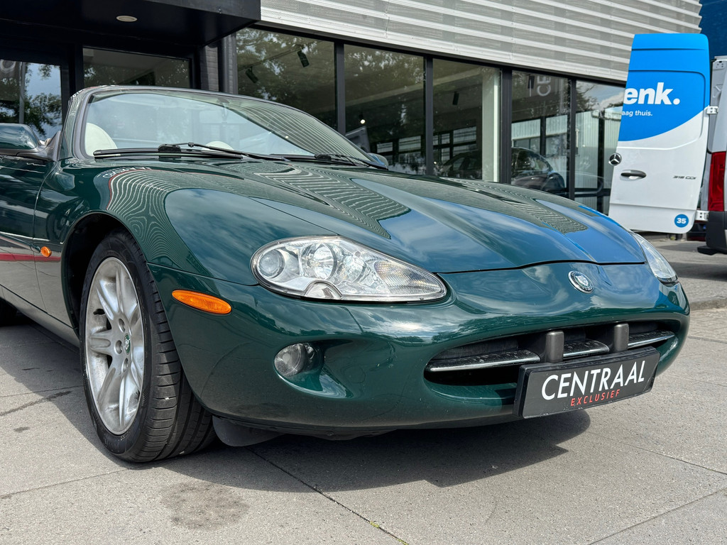 Jaguar XK8 4.0 V8 Convertible 363PK – Pdc – Leder – Stoelverwarming - Afbeelding 36