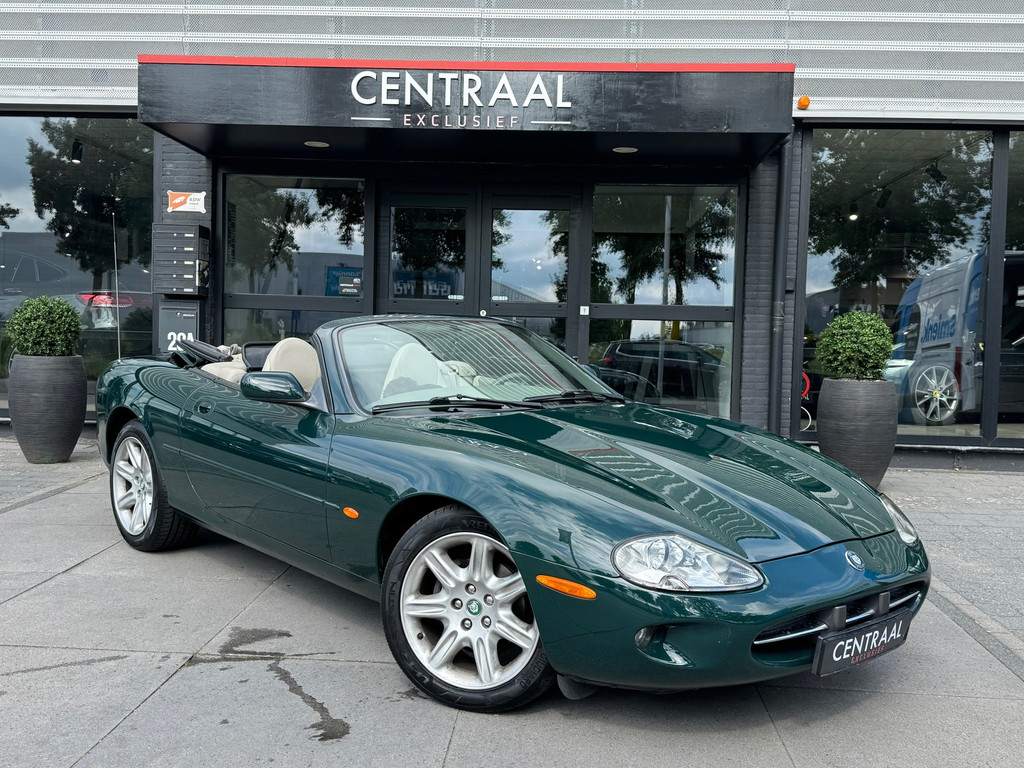 Jaguar XK8 4.0 V8 Convertible 363PK – Pdc – Leder – Stoelverwarming - Afbeelding 3