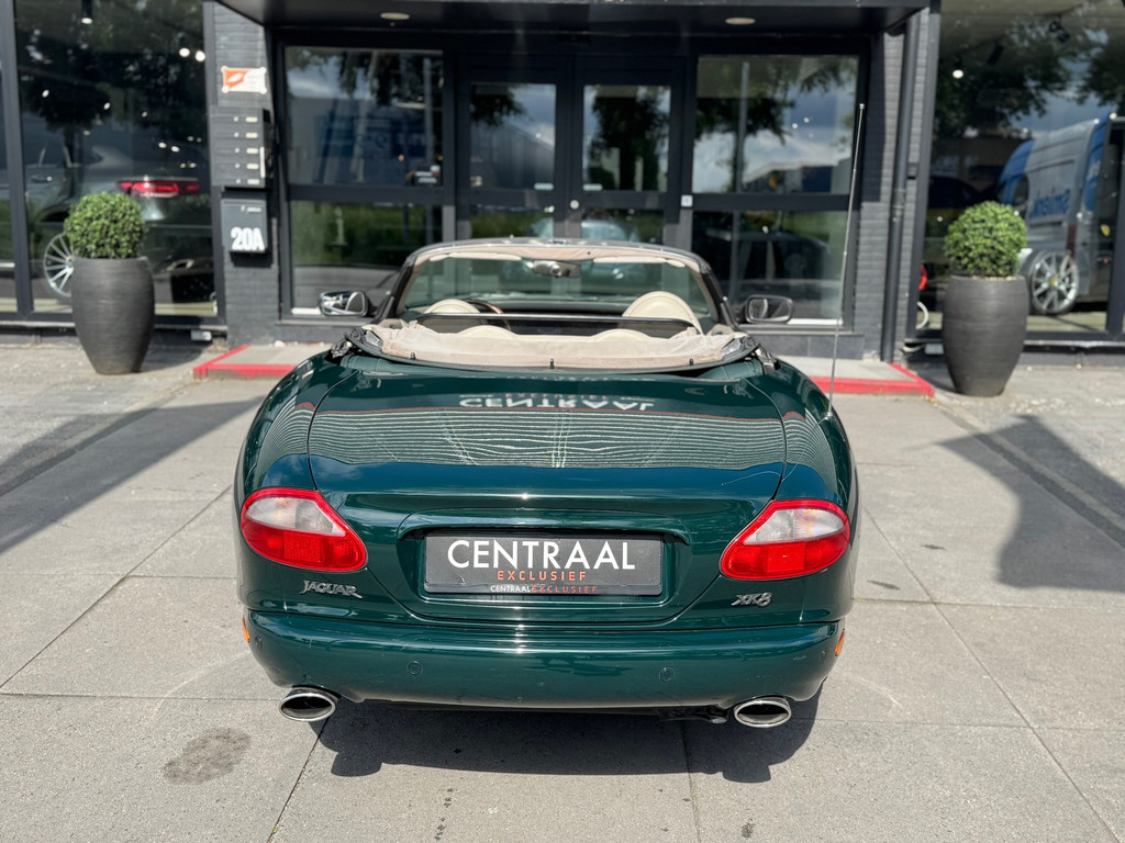Jaguar XK8 4.0 V8 Convertible 363PK – Pdc – Leder – Stoelverwarming - Afbeelding 5
