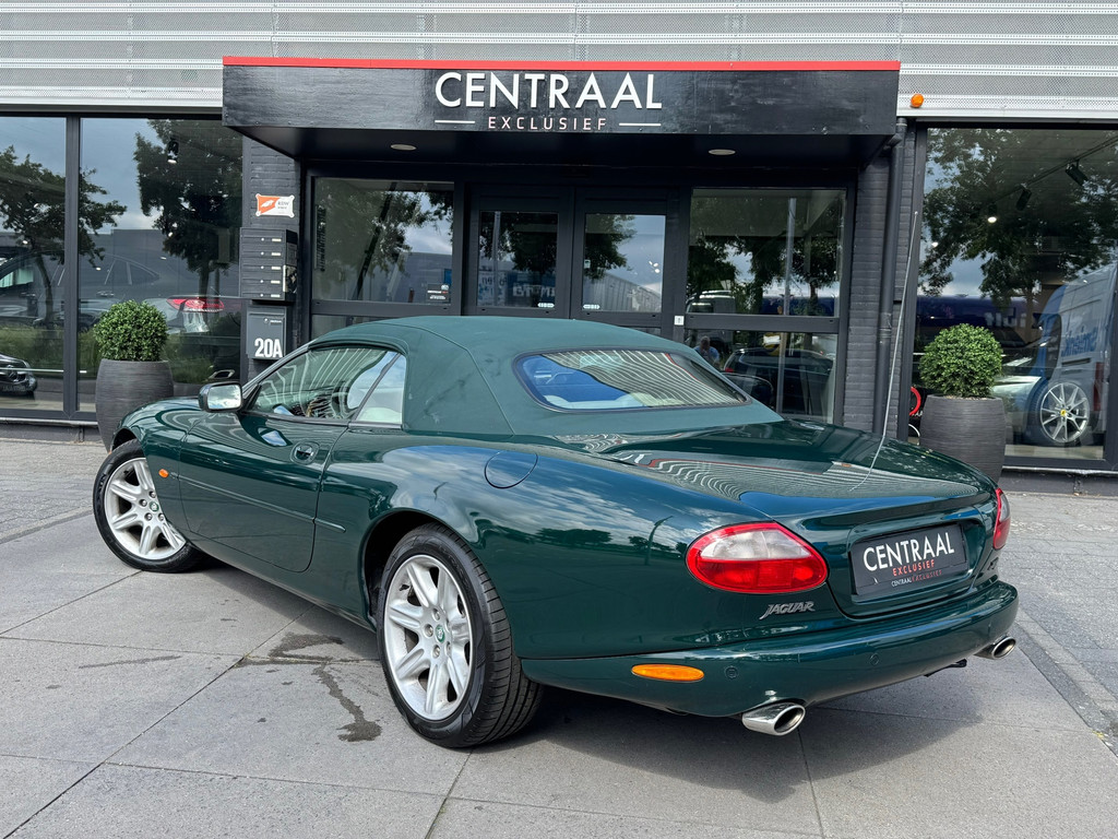 Jaguar XK8 4.0 V8 Convertible 363PK – Pdc – Leder – Stoelverwarming - Afbeelding 6