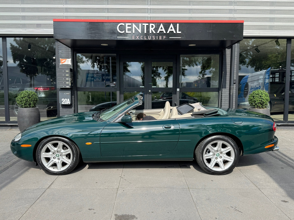Jaguar XK8 4.0 V8 Convertible 363PK – Pdc – Leder – Stoelverwarming - Afbeelding 9
