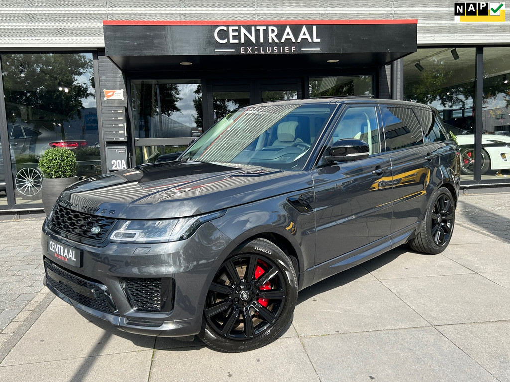 Land Rover Range Rover Sport 2.0 P400e HSE Dynamic - Pano - Meridian - Memory - Head-Up - Camera - ACC - Leder - NL-Auto - 400PK