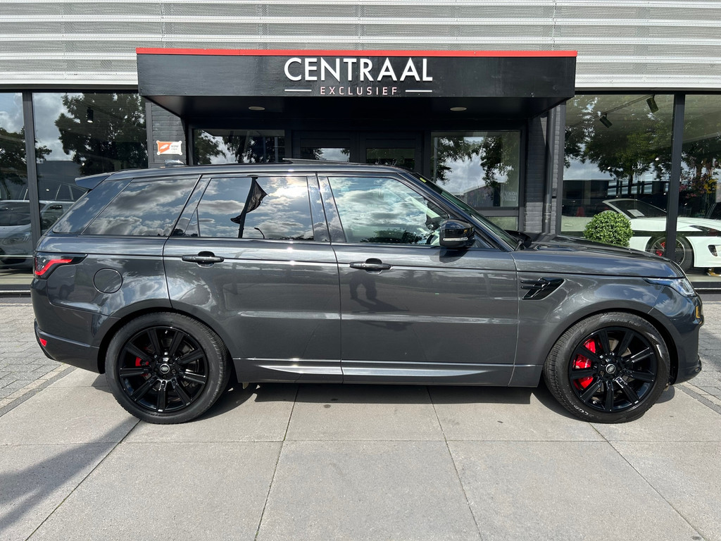Land Rover Range Rover Sport 2.0 P400e HSE Dynamic – Pano – Meridian – Memory – Head-Up – Camera – ACC – Leder – NL-Auto – 400PK - Afbeelding 10