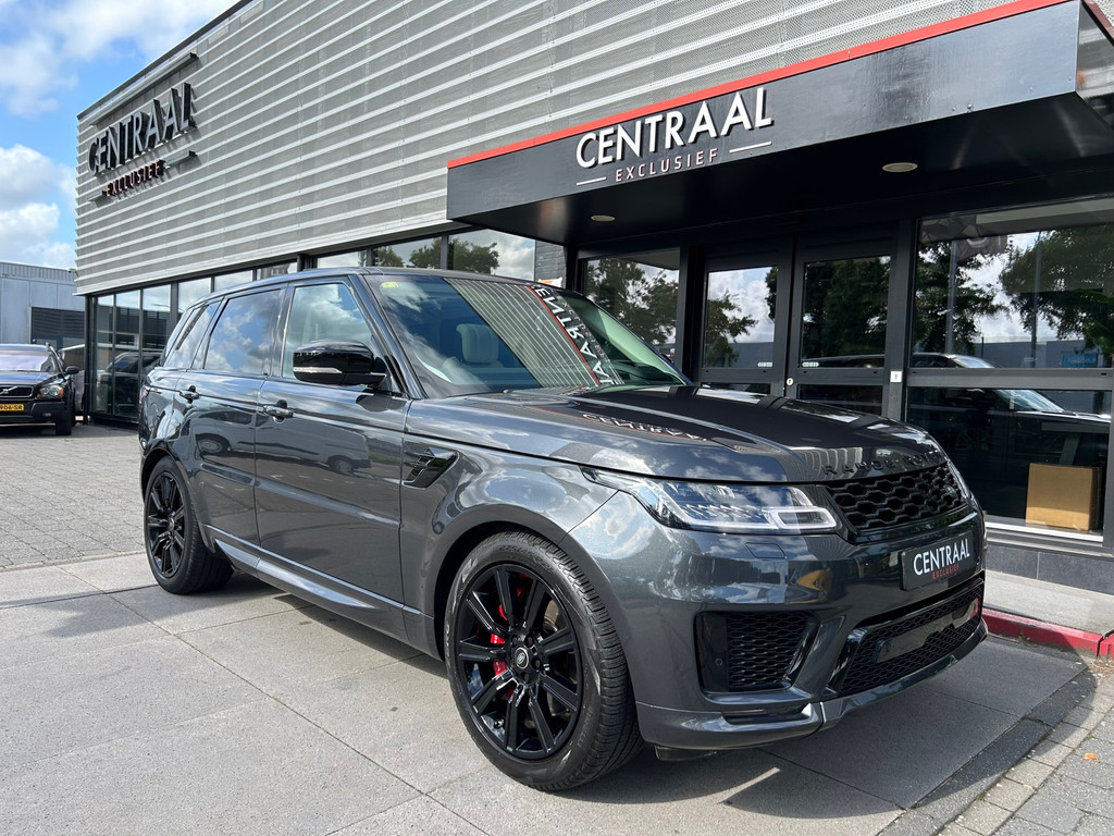 Land Rover Range Rover Sport 2.0 P400e HSE Dynamic – Pano – Meridian – Memory – Head-Up – Camera – ACC – Leder – NL-Auto – 400PK - Afbeelding 25