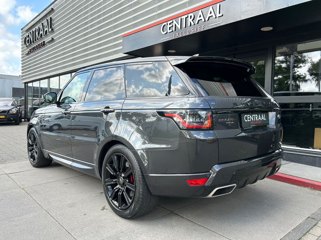 Land Rover Range Rover Sport 2.0 P400e HSE Dynamic – Pano – Meridian – Memory – Head-Up – Camera – ACC – Leder – NL-Auto – 400PK - Afbeelding 26