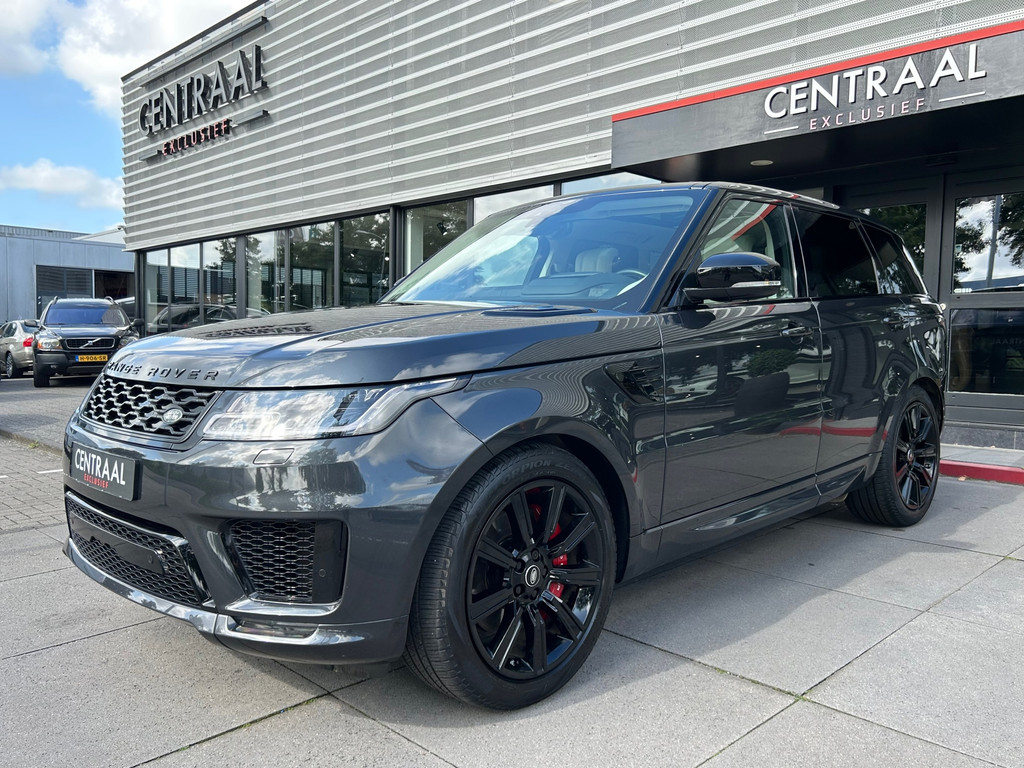 Land Rover Range Rover Sport 2.0 P400e HSE Dynamic – Pano – Meridian – Memory – Head-Up – Camera – ACC – Leder – NL-Auto – 400PK - Afbeelding 30