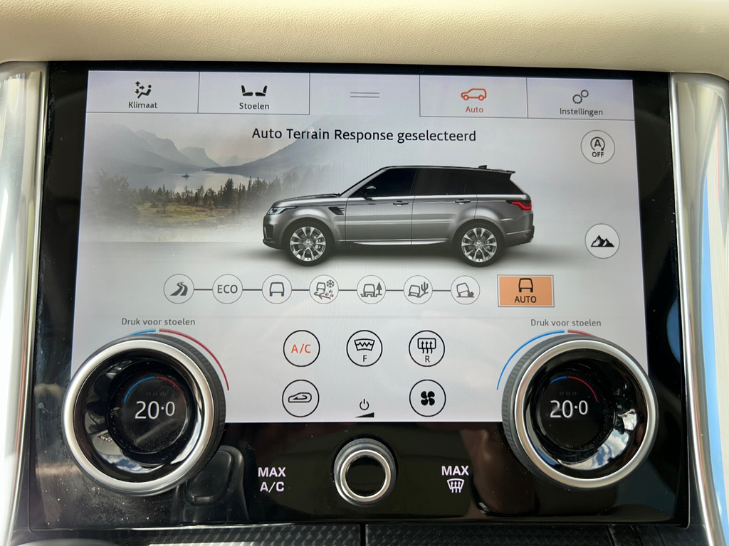 Land Rover Range Rover Sport 2.0 P400e HSE Dynamic – Pano – Meridian – Memory – Head-Up – Camera – ACC – Leder – NL-Auto – 400PK - Afbeelding 33