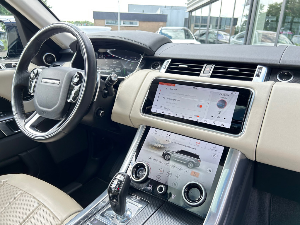 Land Rover Range Rover Sport 2.0 P400e HSE Dynamic – Pano – Meridian – Memory – Head-Up – Camera – ACC – Leder – NL-Auto – 400PK - Afbeelding 36