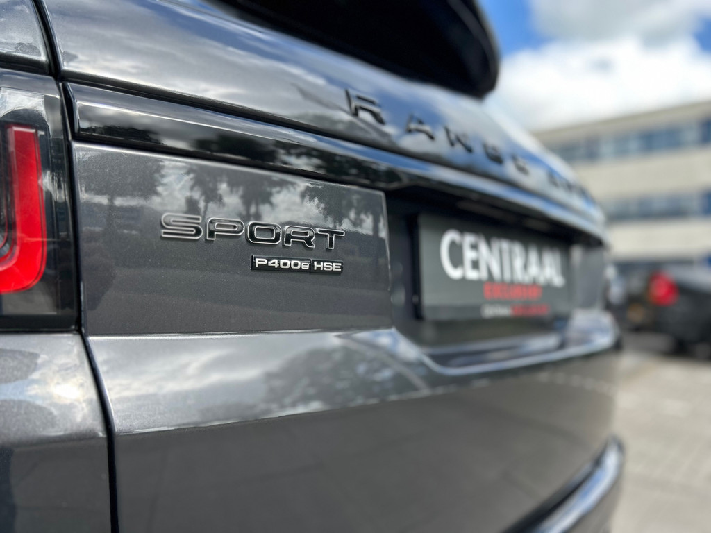 Land Rover Range Rover Sport 2.0 P400e HSE Dynamic – Pano – Meridian – Memory – Head-Up – Camera – ACC – Leder – NL-Auto – 400PK - Afbeelding 38